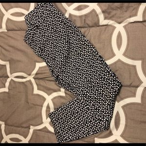 Printed Gap workpants